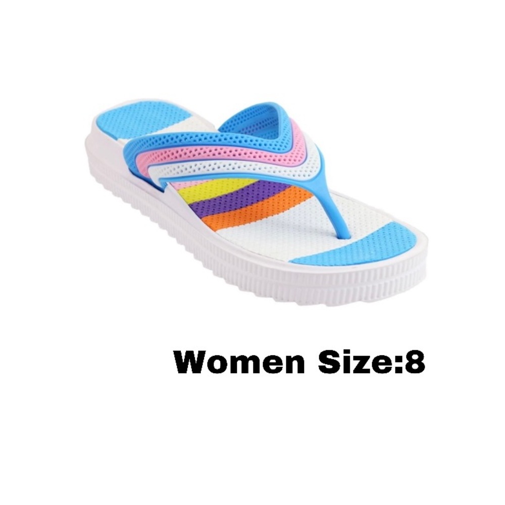 Women Pacific Dream Shower Flip Flop Poolside Slip On Sandal Beach,Summer Sandal